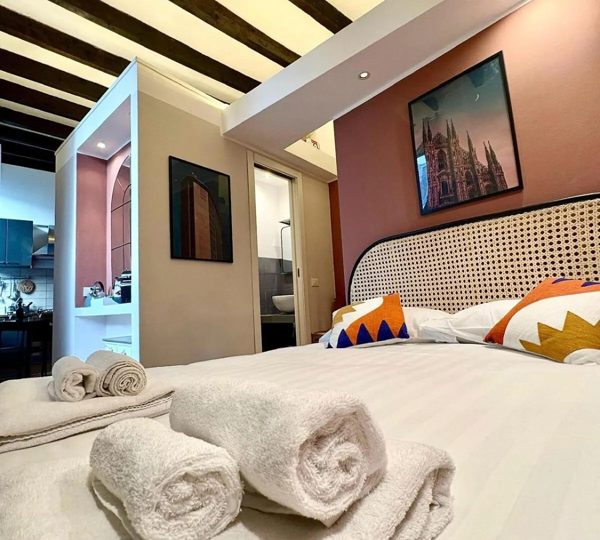 Historic City Center Flat- Duomo 10M-M4 Vetra Milan