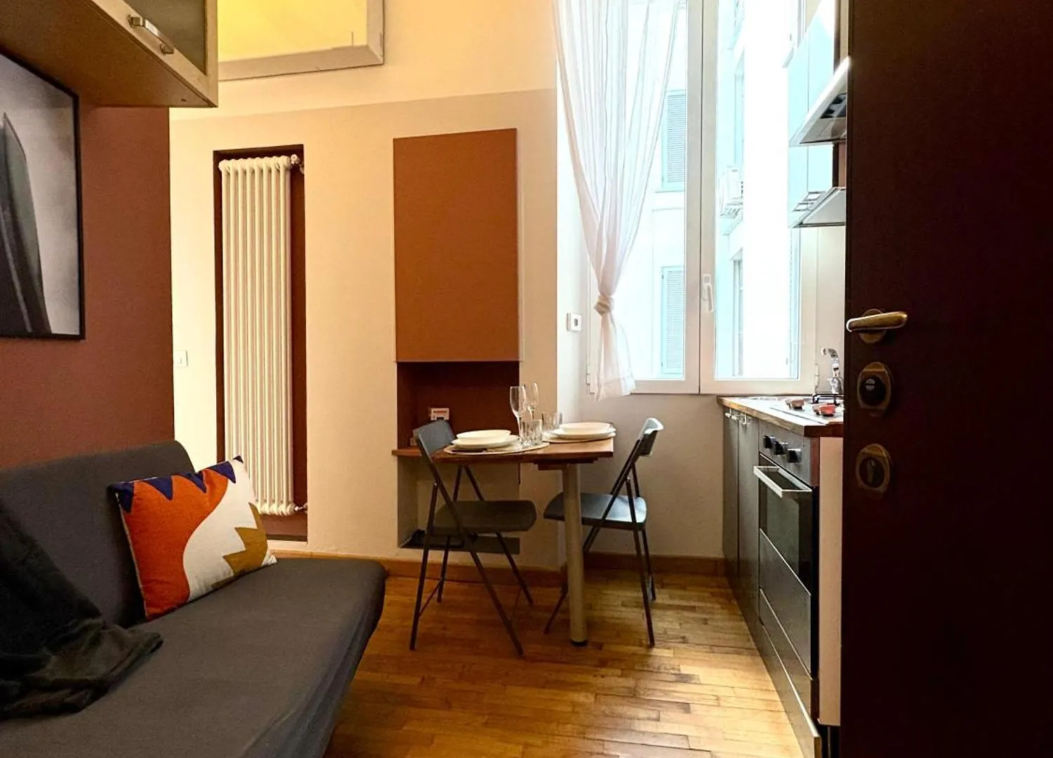 Historic City Center Flat- Duomo 10M-M4 Vetra Milán