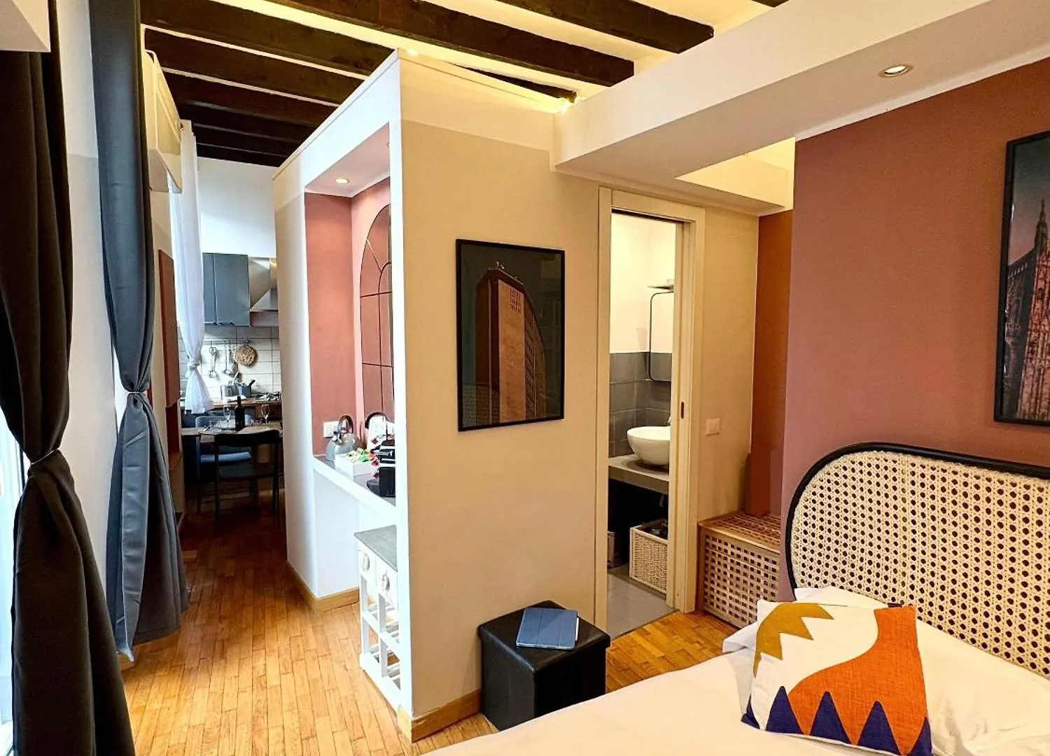 Historic City Center Flat- Duomo 10M-M4 Vetra